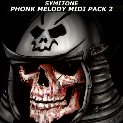 Phonk Melody MIDI Pack 2 - Phonk House MIDI Pack