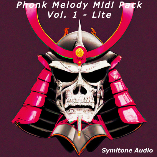 Phonk Melody MIDI Pack Vol. 1 - Lite