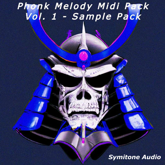 Phonk Melody MIDI Pack Vol. 1 - MIDI Pack