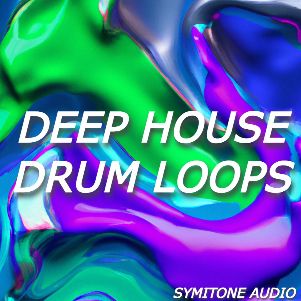Deep House Drum Loops Kit by Symitone