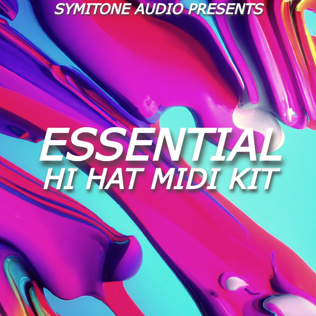 Essential Hi Hat MIDI Kit - Trap Hi Hats