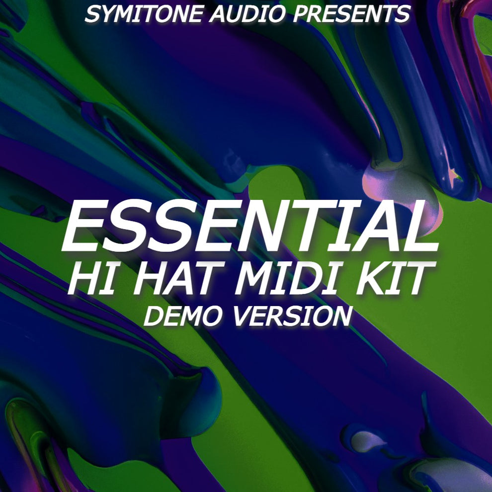 Essential Hi Hat MIDI Kit Trap Hi Hats Symitone