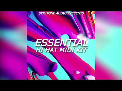 Essential Hi Hat MIDI Kit - Trap Hi Hats